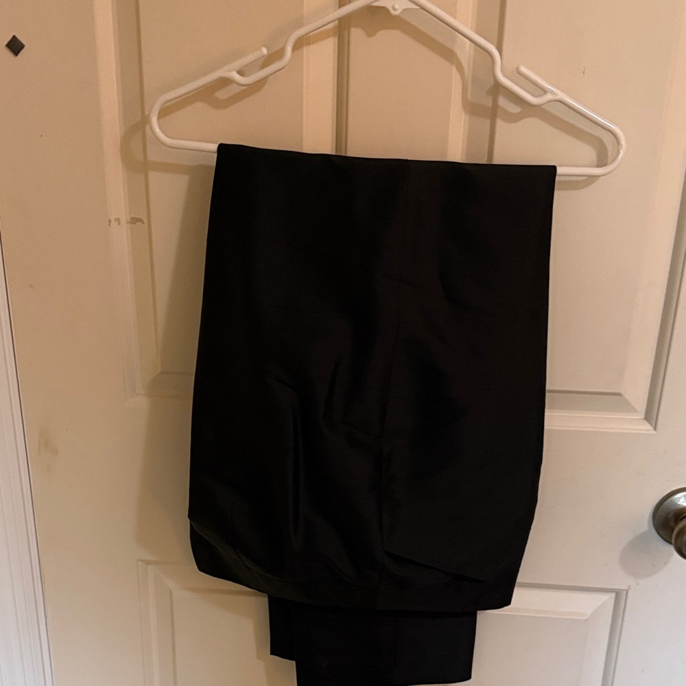 Talbots Black Pure Silk Skirt Liner